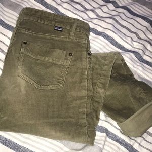Patagonia women’s corduroys